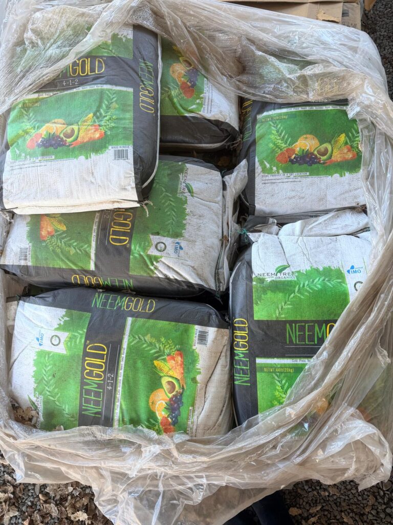 Neem Seed Meal (NeemGold)